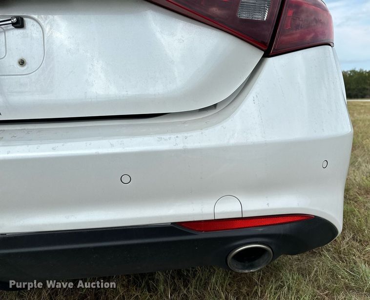 image for item OG9297 2018 Alfa Romeo Giulia