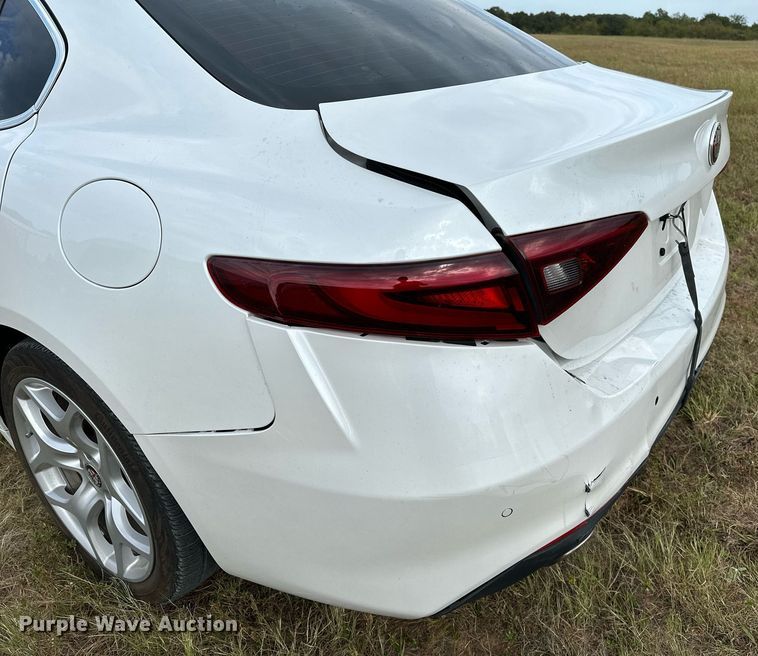 image for item OG9297 2018 Alfa Romeo Giulia