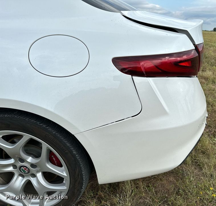 image for item OG9297 2018 Alfa Romeo Giulia