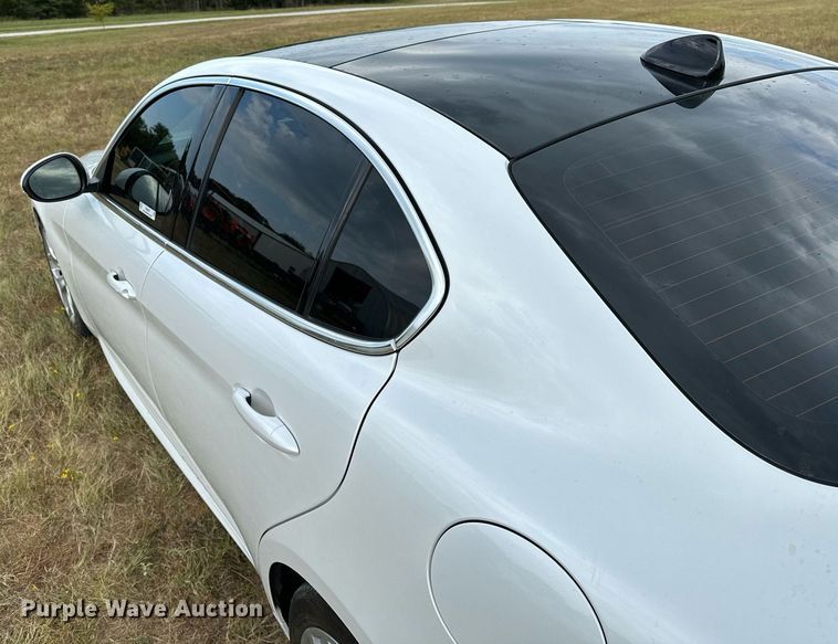 image for item OG9297 2018 Alfa Romeo Giulia