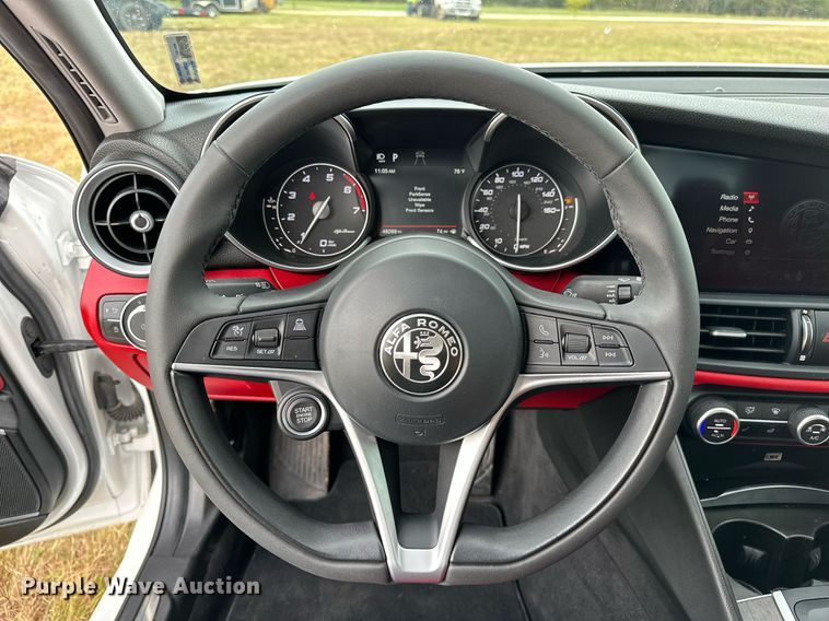 image for item OG9297 2018 Alfa Romeo Giulia