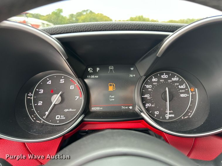 image for item OG9297 2018 Alfa Romeo Giulia