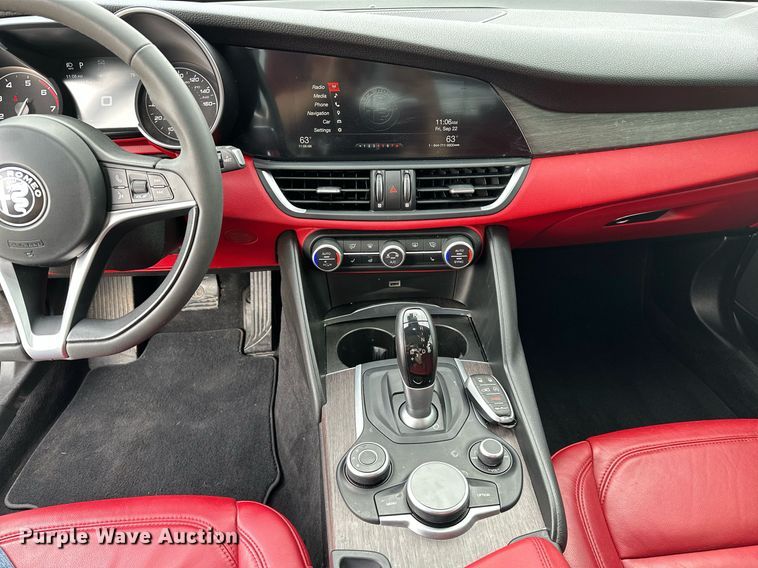 image for item OG9297 2018 Alfa Romeo Giulia