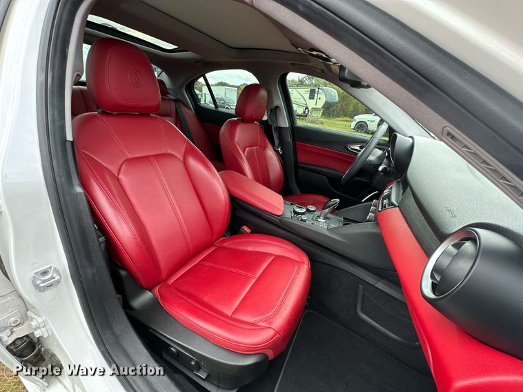 image for item OG9297 2018 Alfa Romeo Giulia