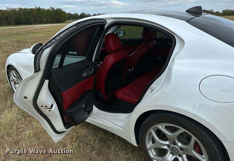 image for item OG9297 2018 Alfa Romeo Giulia