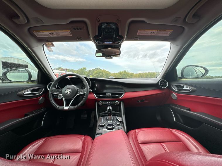 image for item OG9297 2018 Alfa Romeo Giulia