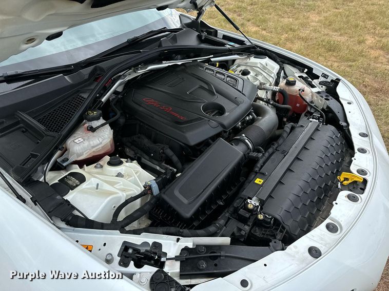 image for item OG9297 2018 Alfa Romeo Giulia