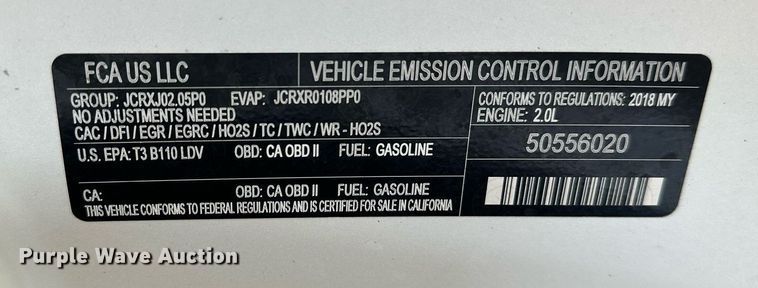 image for item OG9297 2018 Alfa Romeo Giulia