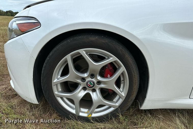 image for item OG9297 2018 Alfa Romeo Giulia