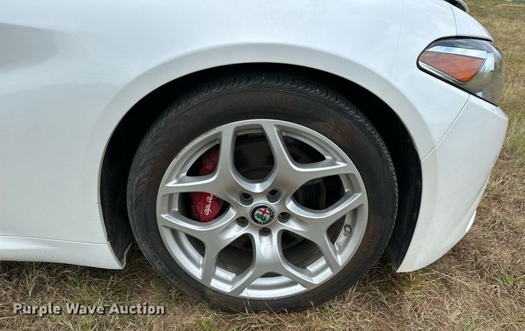 image for item OG9297 2018 Alfa Romeo Giulia