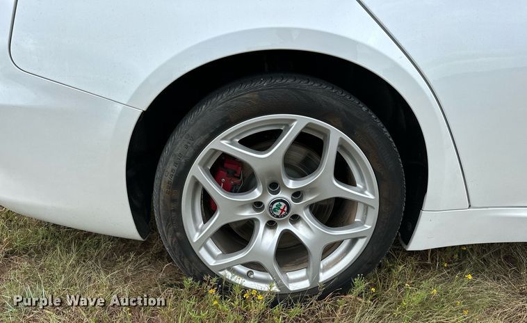 image for item OG9297 2018 Alfa Romeo Giulia