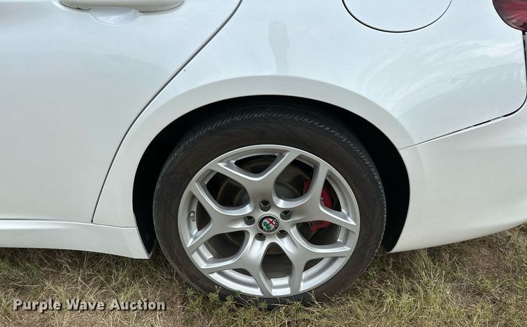 image for item OG9297 2018 Alfa Romeo Giulia