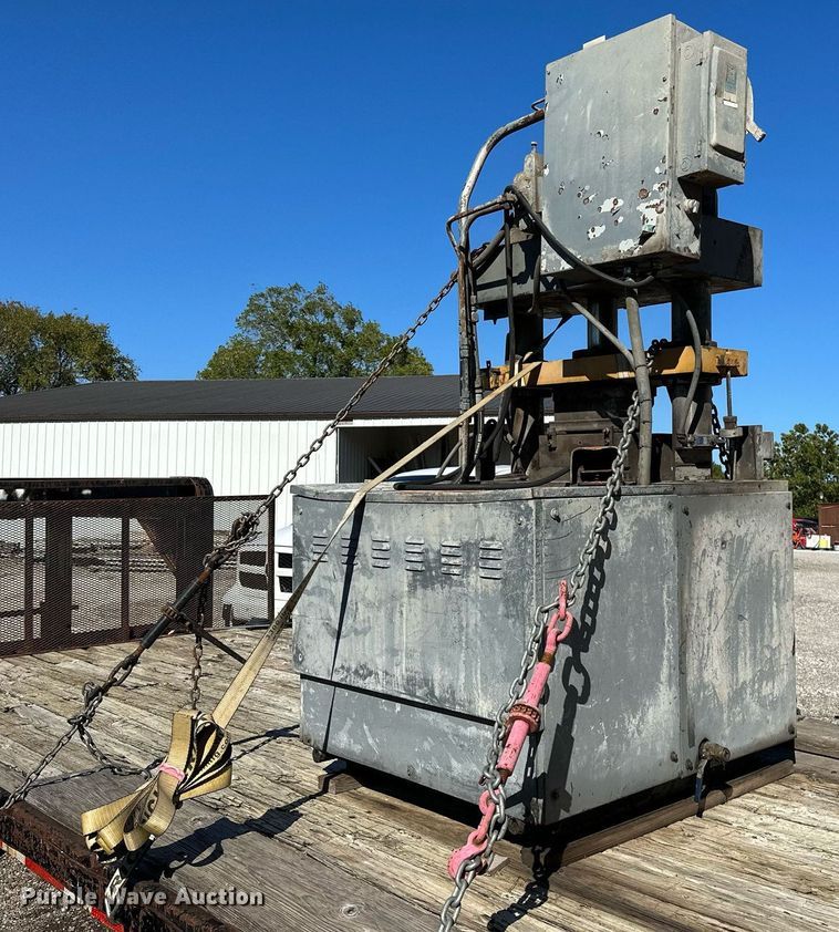 image for item OG9299 1967  KR Wilson 2 Column press