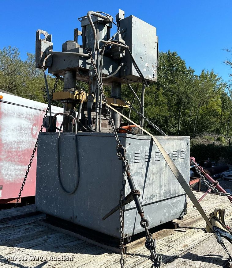 image for item OG9299 1967  KR Wilson 2 Column press