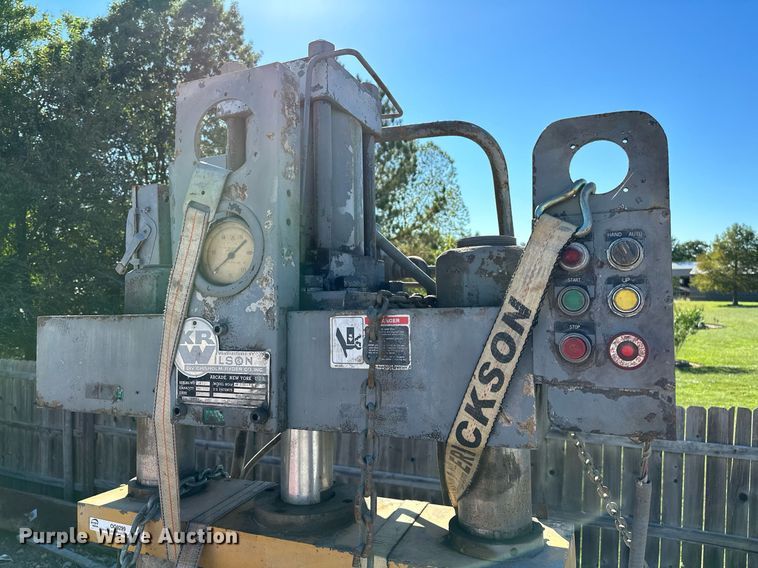 image for item OG9299 1967  KR Wilson 2 Column press