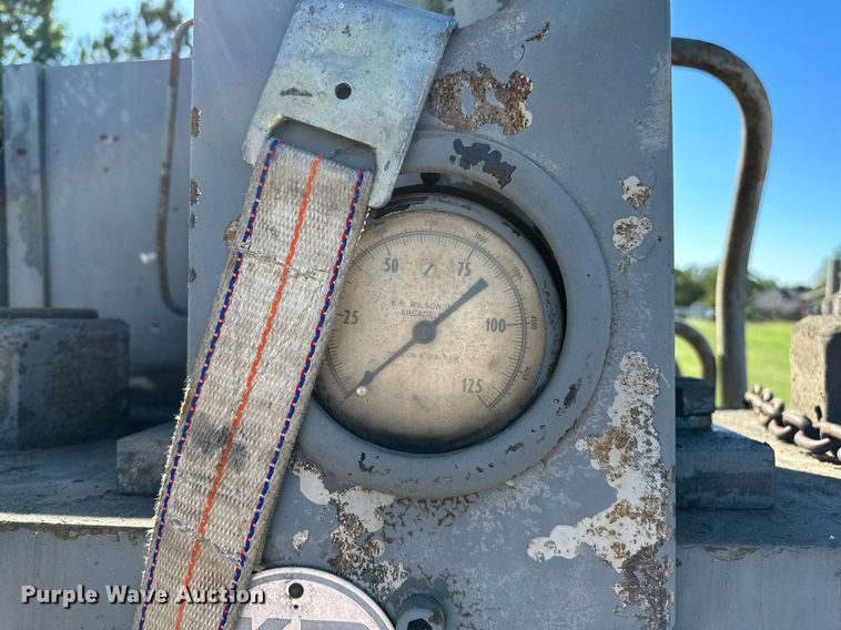 image for item OG9299 1967  KR Wilson 2 Column press