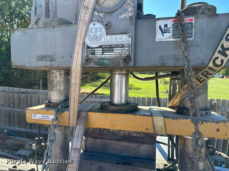 image for item OG9299 1967  KR Wilson 2 Column press