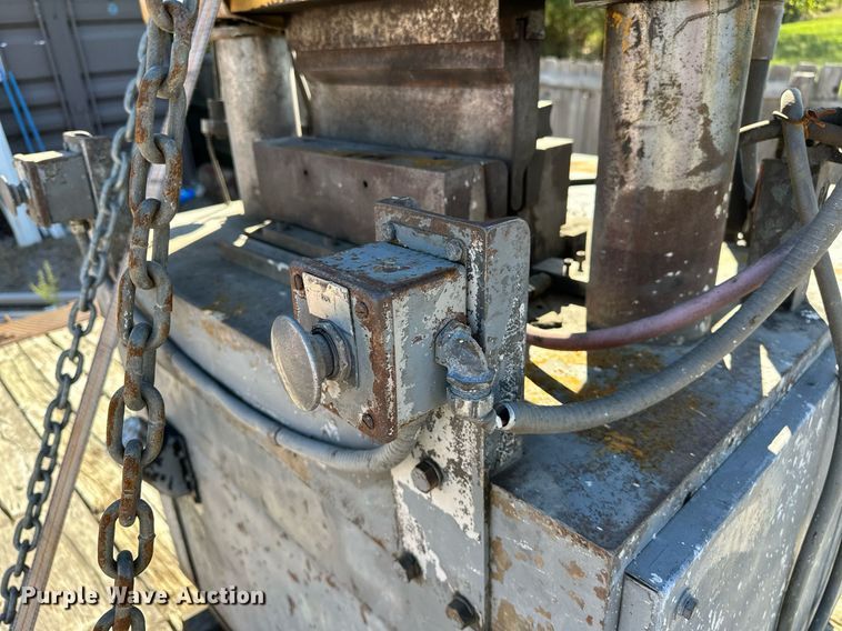 image for item OG9299 1967  KR Wilson 2 Column press