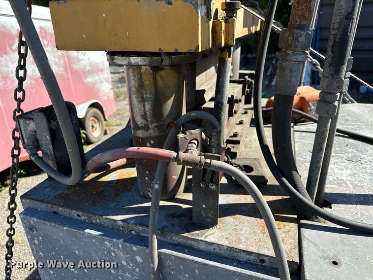 image for item OG9299 1967  KR Wilson 2 Column press