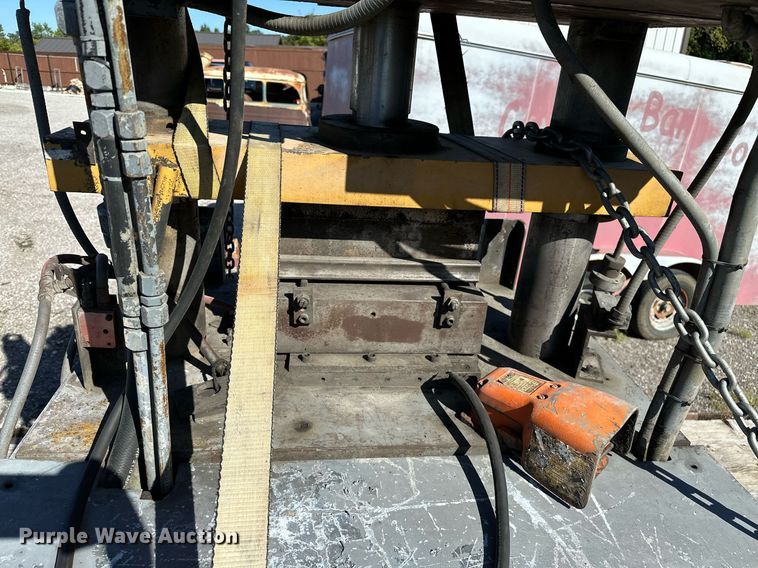 image for item OG9299 1967  KR Wilson 2 Column press