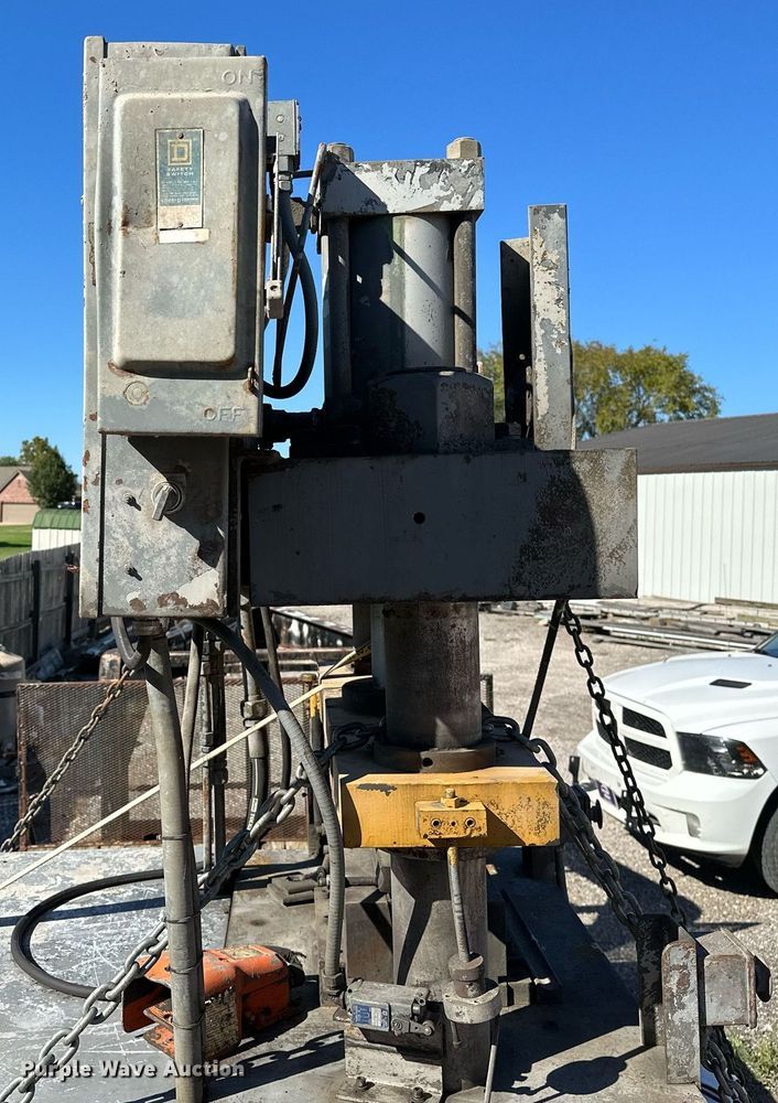 image for item OG9299 1967  KR Wilson 2 Column press