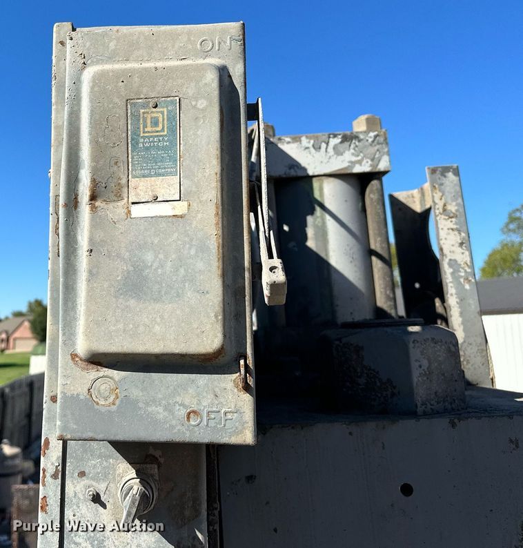 image for item OG9299 1967  KR Wilson 2 Column press