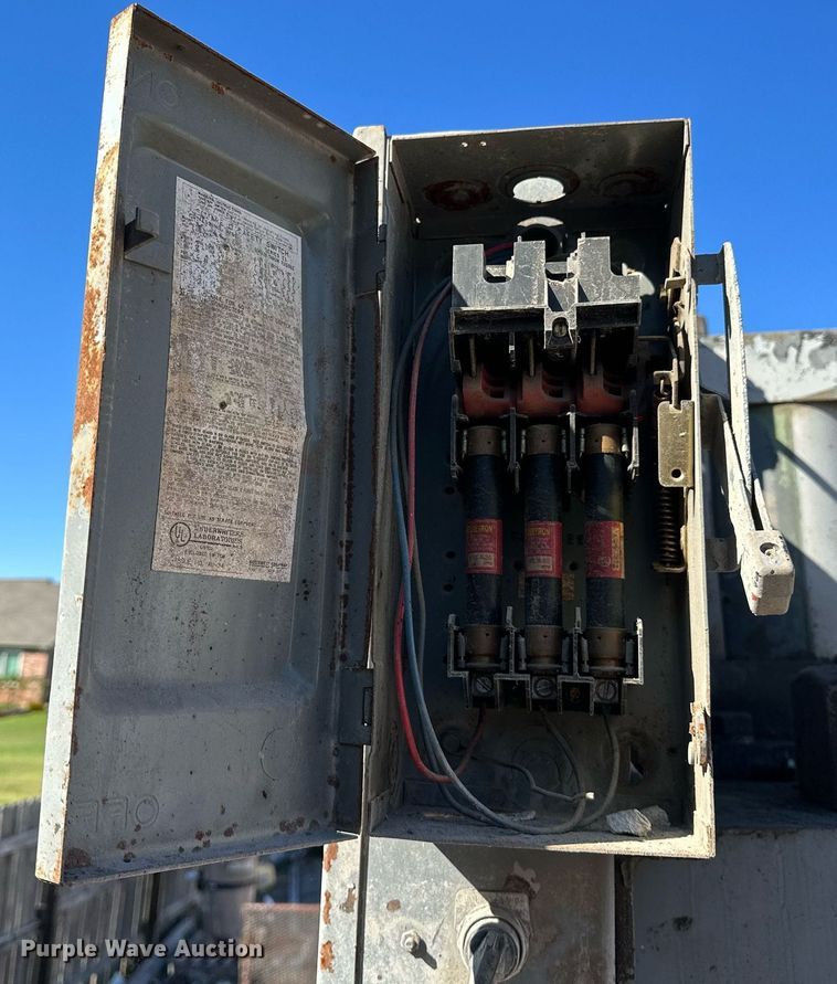 image for item OG9299 1967  KR Wilson 2 Column press