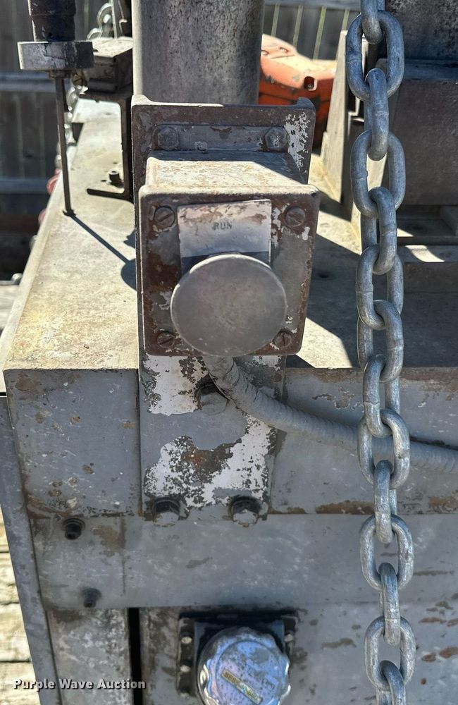 image for item OG9299 1967  KR Wilson 2 Column press