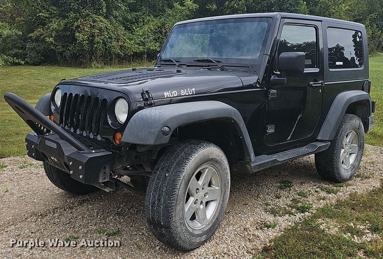 image for item OG9419 2008 Jeep Wrangler  SUV