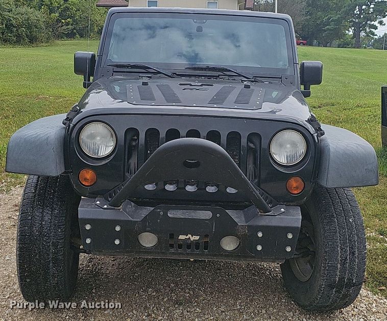 image for item OG9419 2008 Jeep Wrangler  SUV