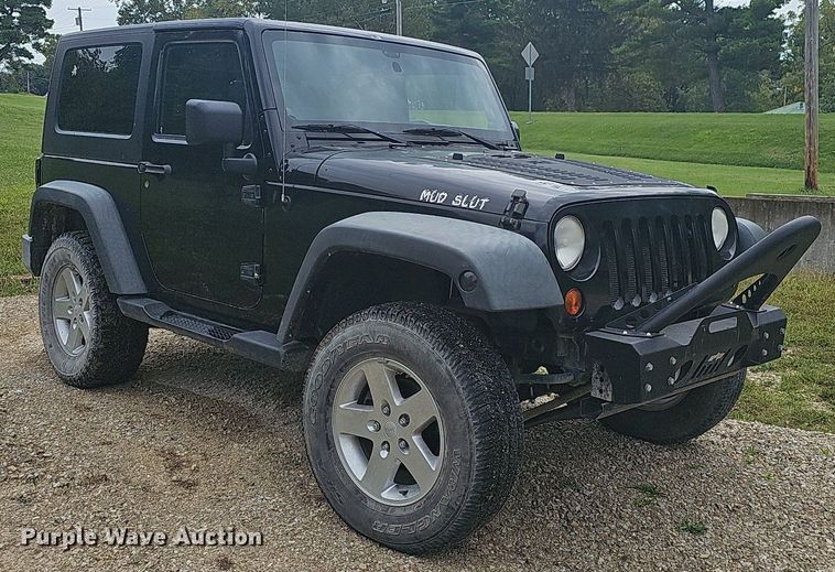 image for item OG9419 2008 Jeep Wrangler  SUV