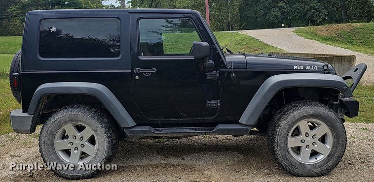 image for item OG9419 2008 Jeep Wrangler  SUV