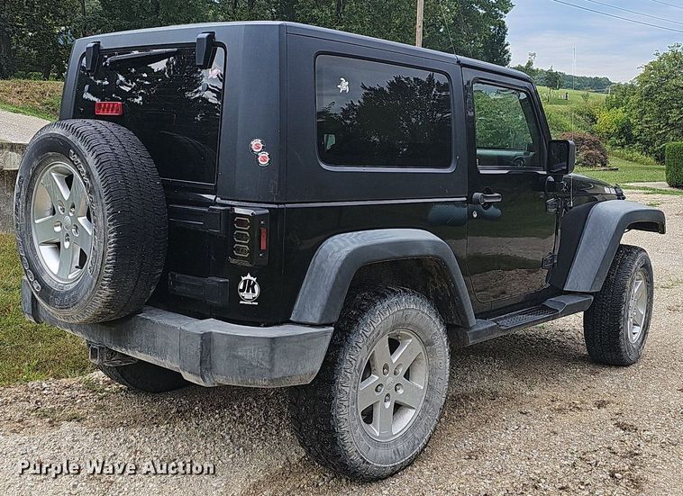 image for item OG9419 2008 Jeep Wrangler  SUV