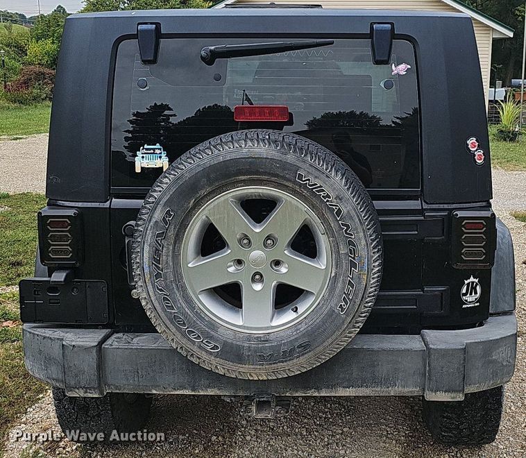 image for item OG9419 2008 Jeep Wrangler  SUV