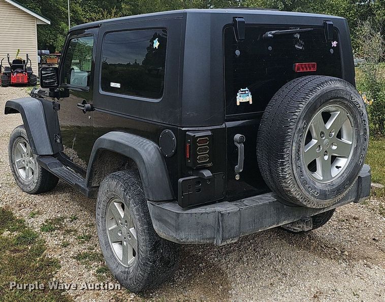 image for item OG9419 2008 Jeep Wrangler  SUV