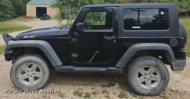 image for item OG9419 2008 Jeep Wrangler  SUV