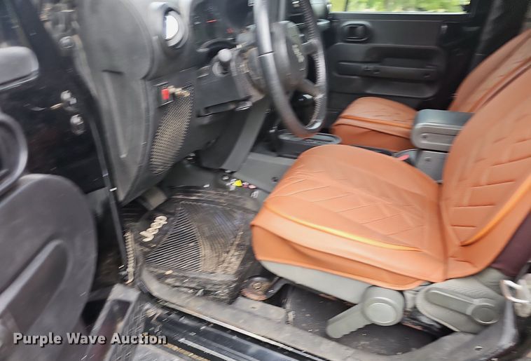 image for item OG9419 2008 Jeep Wrangler  SUV