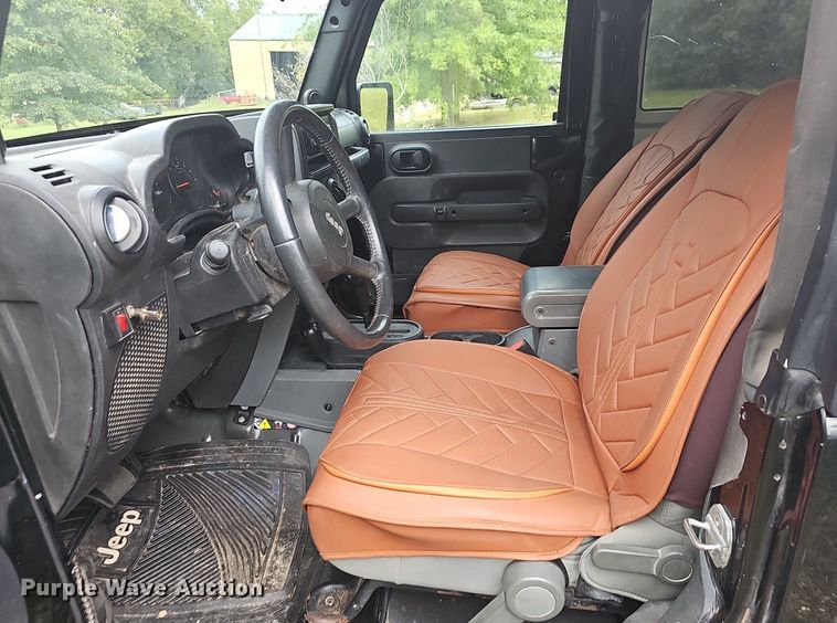 image for item OG9419 2008 Jeep Wrangler  SUV