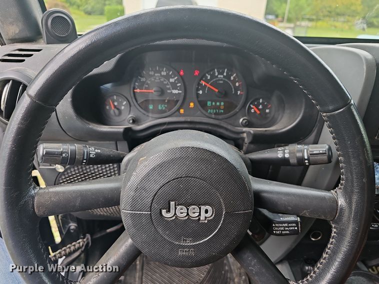 image for item OG9419 2008 Jeep Wrangler  SUV