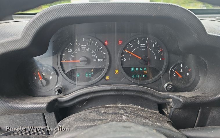 image for item OG9419 2008 Jeep Wrangler  SUV