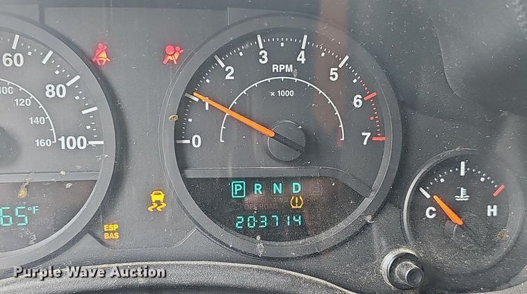 image for item OG9419 2008 Jeep Wrangler  SUV