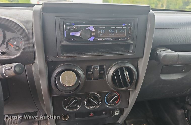 image for item OG9419 2008 Jeep Wrangler  SUV