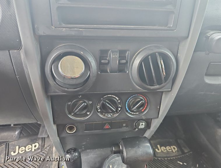 image for item OG9419 2008 Jeep Wrangler  SUV