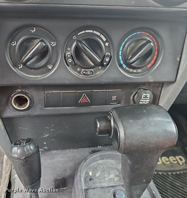 image for item OG9419 2008 Jeep Wrangler  SUV