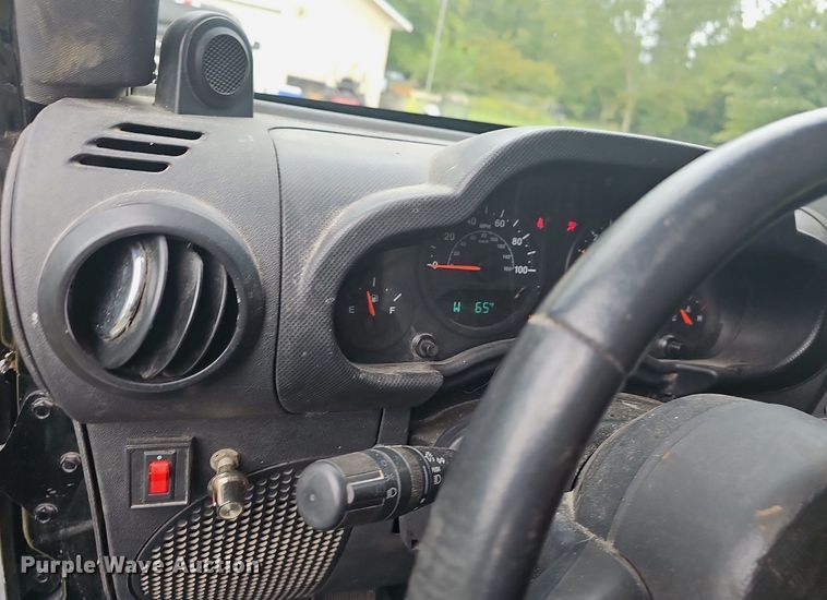 image for item OG9419 2008 Jeep Wrangler  SUV