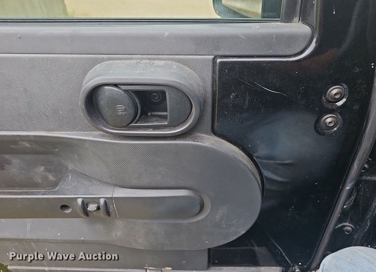 image for item OG9419 2008 Jeep Wrangler  SUV