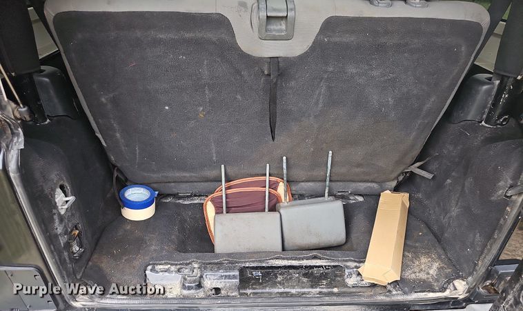 image for item OG9419 2008 Jeep Wrangler  SUV