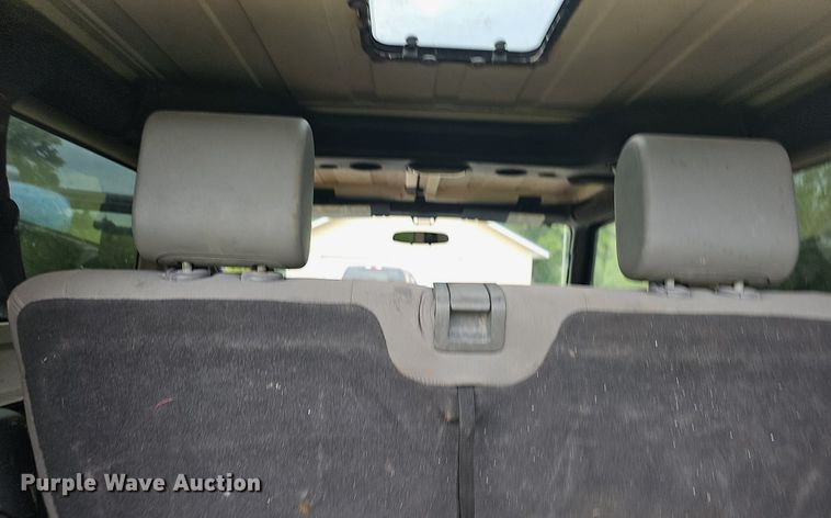 image for item OG9419 2008 Jeep Wrangler  SUV