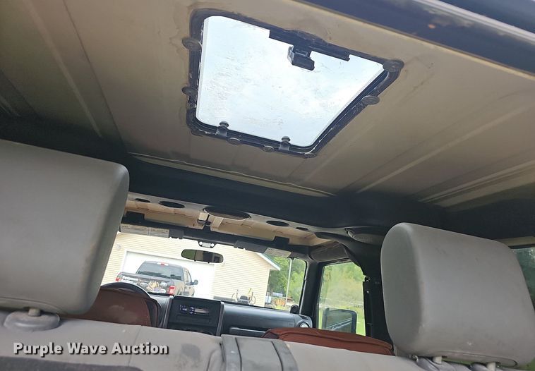 image for item OG9419 2008 Jeep Wrangler  SUV