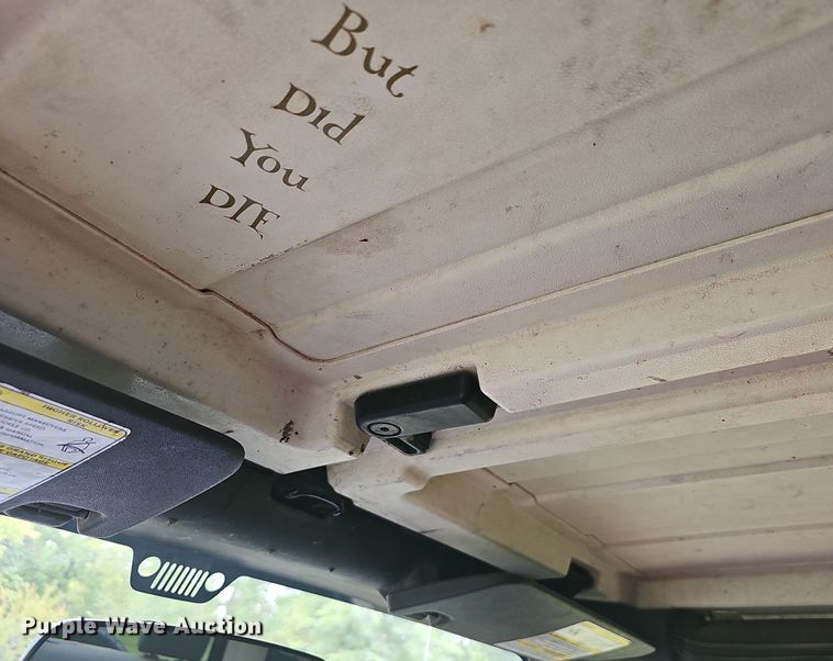 image for item OG9419 2008 Jeep Wrangler  SUV